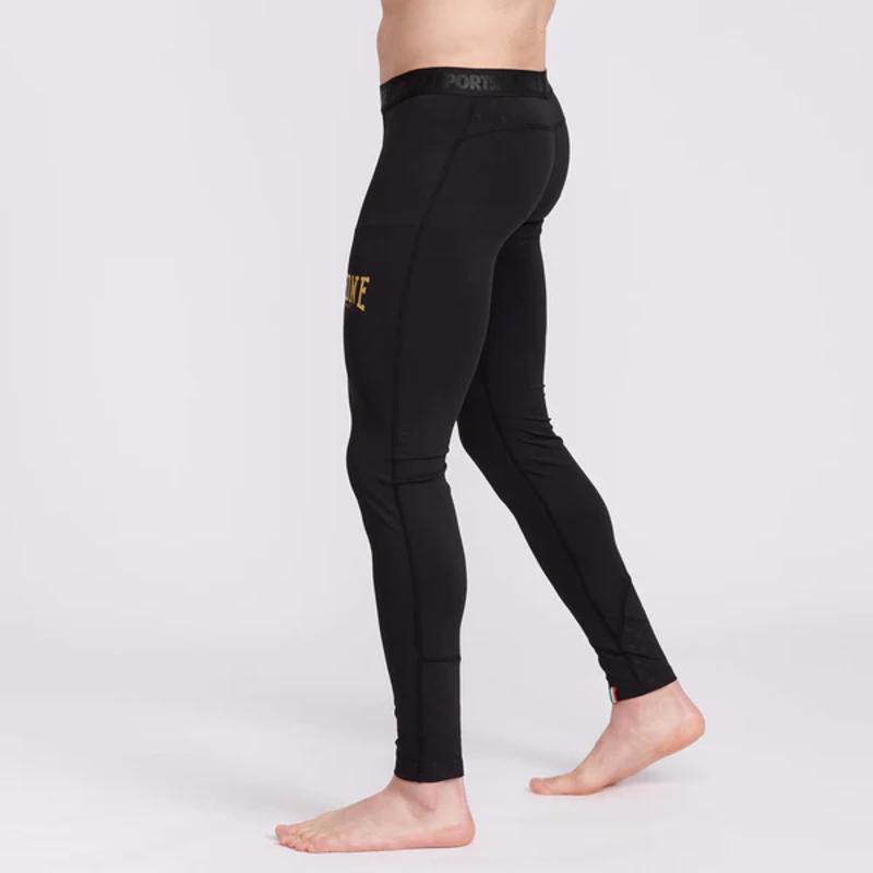 LEONE DNA SPORT TIGHTS -BLACK LEONE DNA SPORT TIGHTS -BLACK